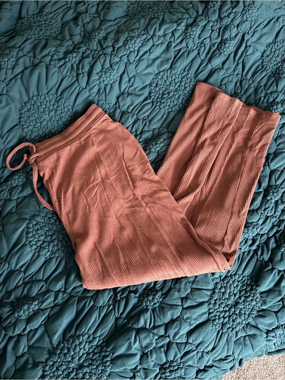 Tommy John ribbed lounge pants